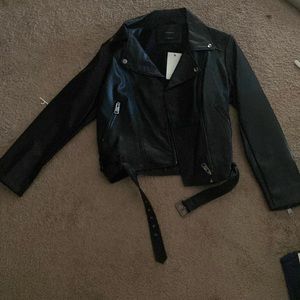 Elodie leather jacket